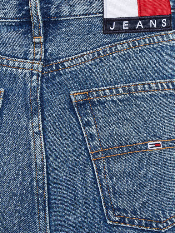 Tommy Jeans Tommy Jeans Jeansy Claire DW0DW16653 Modrá Wide Leg