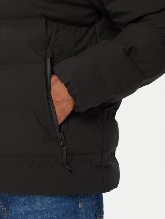 Tommy Hilfiger Tommy Hilfiger Bunda pro přechodné období MW0MW44977 Černá Regular Fit