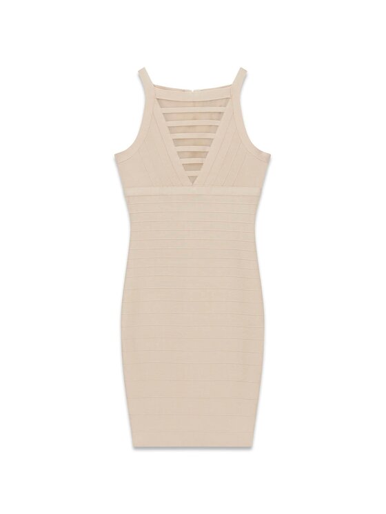 Marciano Guess Marciano Guess Sukienka codzienna 181143 Beżowy Classic Fit
