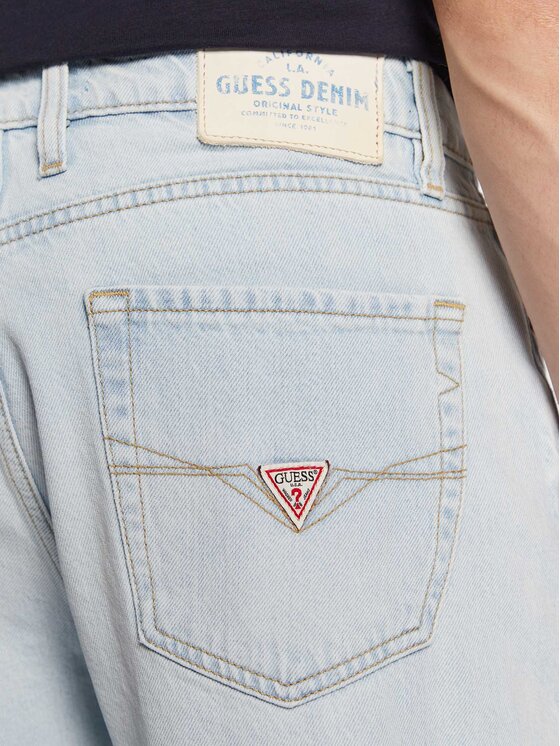 Guess Jeans Drake M3GA37 D4T9F Blau Regular Fit | Modivo.de 