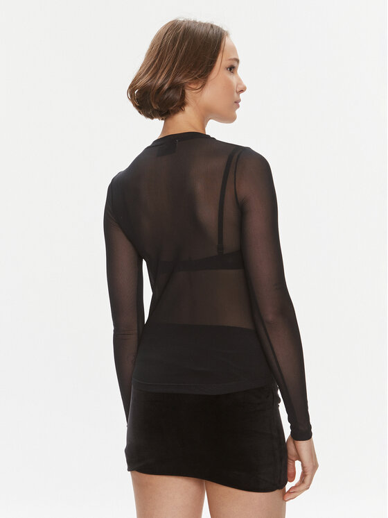 Juicy Couture Juicy Couture Bluza Raheem JCBCT223806 Črna Slim Fit
