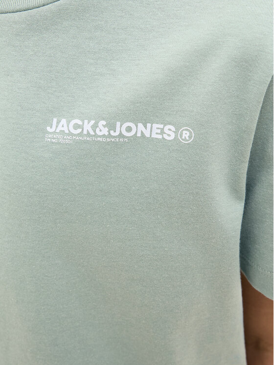 Jack&Jones Junior Jack&Jones Junior Majica Hawaii 12269831 Zelena Regular Fit