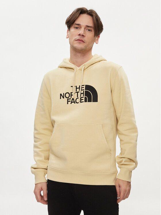 The North Face The North Face Majica dugih rukava Drew Peak NF00AHJY Bež Regular Fit
