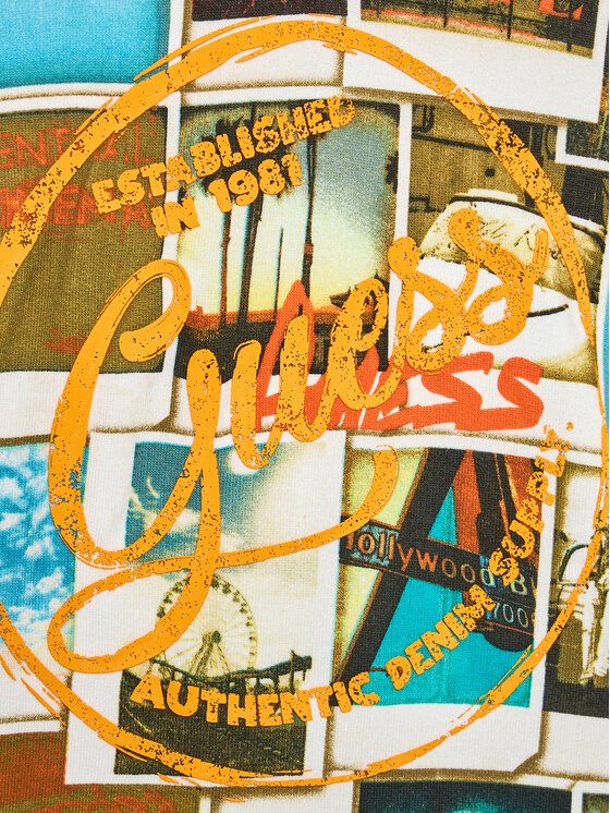 Guess Guess Pluus L3BQ06 KAD73 Värviline Regular Fit