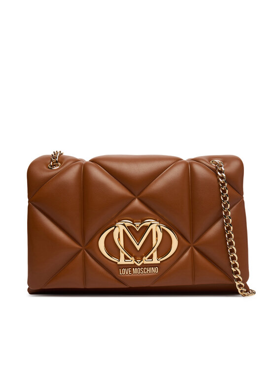 LOVE MOSCHINO LOVE MOSCHINO Kabelka JC4041PP1OLC0200 Hnedá