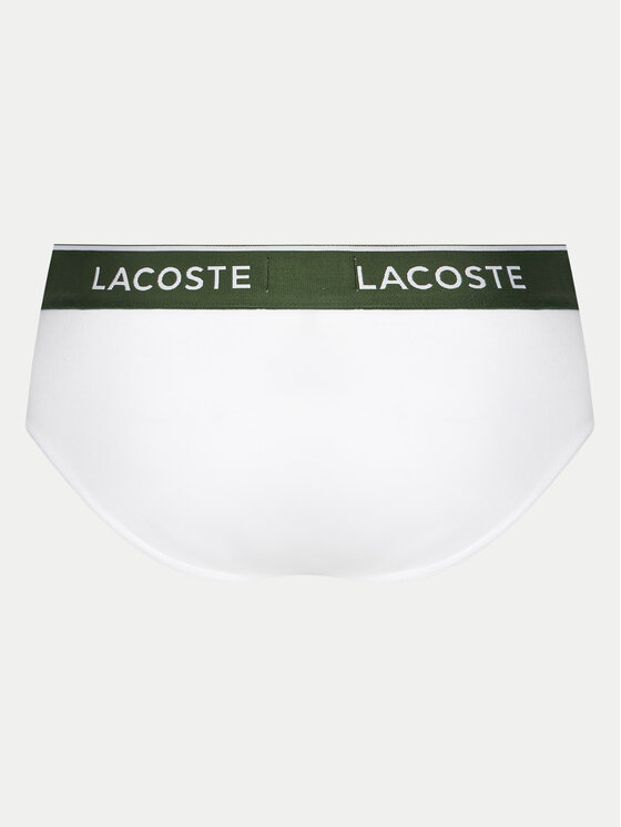 Lacoste Lacoste Set di 3 slip 8H1293 Multicolore