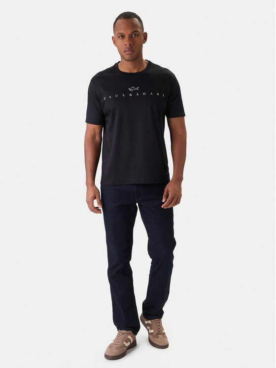 Paul&Shark Paul&Shark T-Shirt 15311635 Tmavomodrá Regular Fit