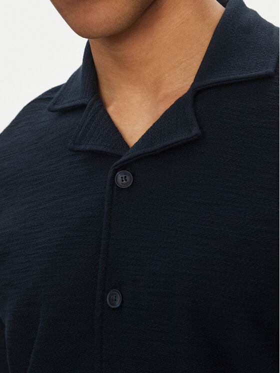 JOOP! JOOP! Košeľa 17 JJ-31Pedro 30045553 Tmavomodrá Modern Fit