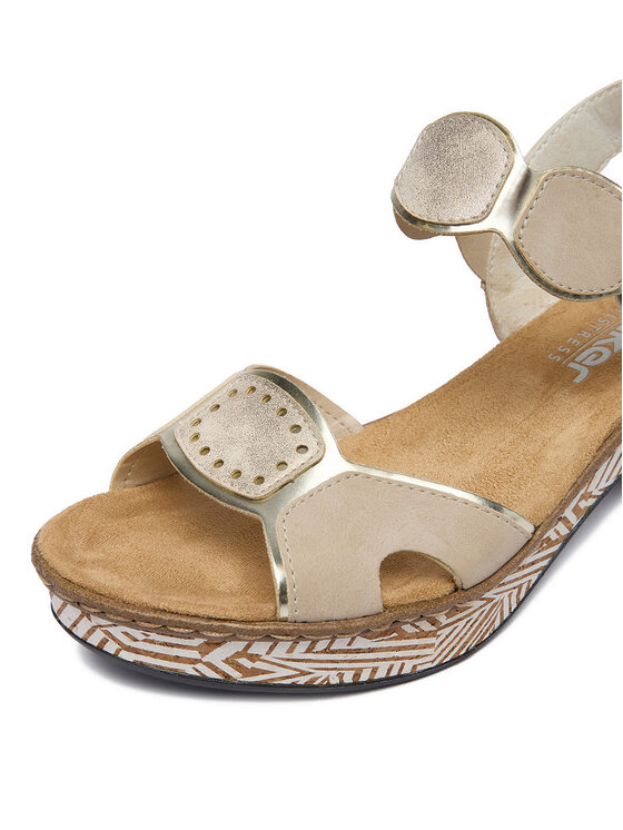 Rieker Rieker Sandali CEO-63876-62 Beige
