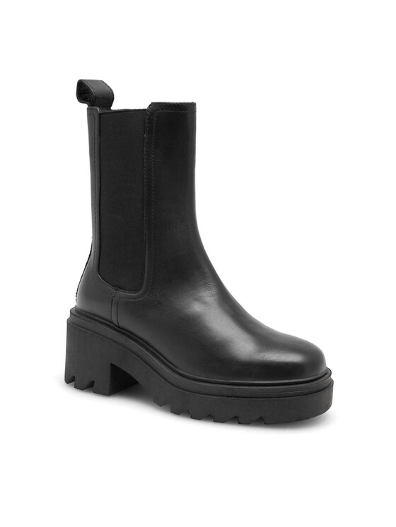 GINO ROSSI Gino Rossi Botki CIRCE-RST-02G Czarny