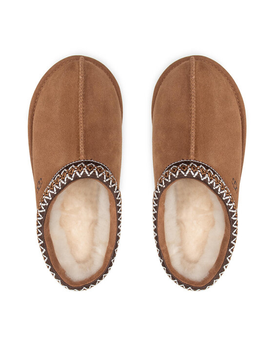 Ugg Ugg Kapcie W Tasman 5955 Brązowy