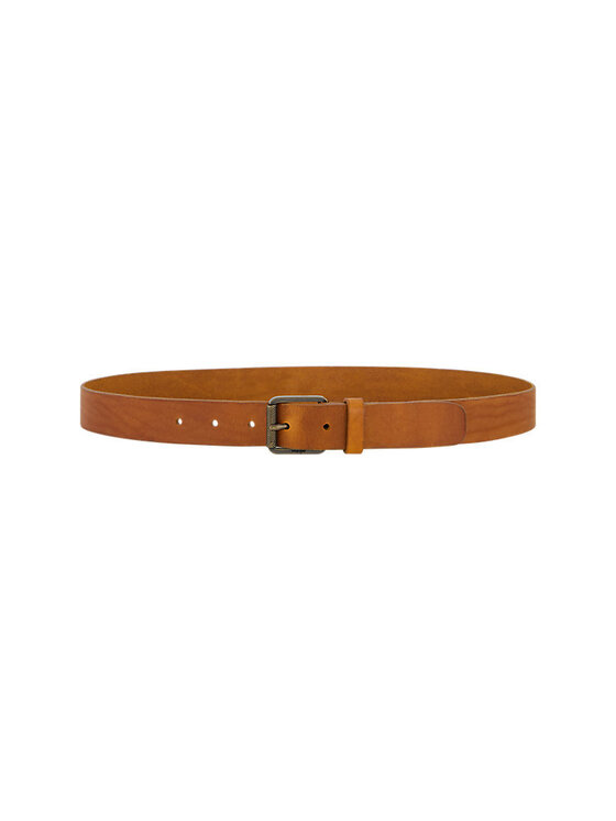 Wrangler Wrangler Cintura LEATHER BELT 112358070 Marrone