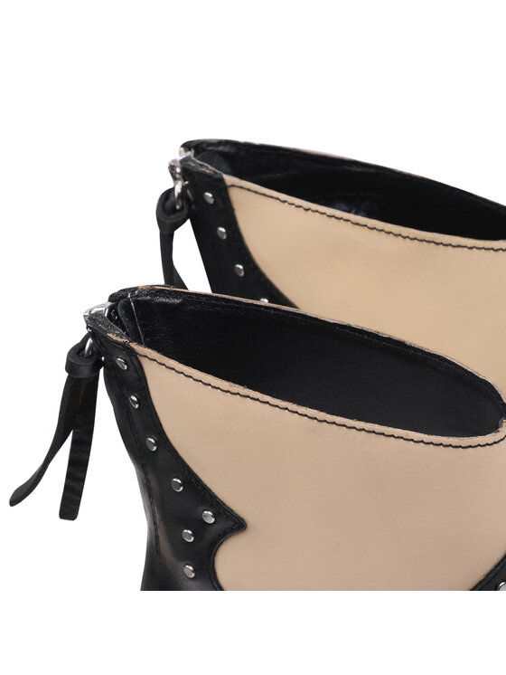 Bronx Bronx Stiefeletten 34184-A Schwarz