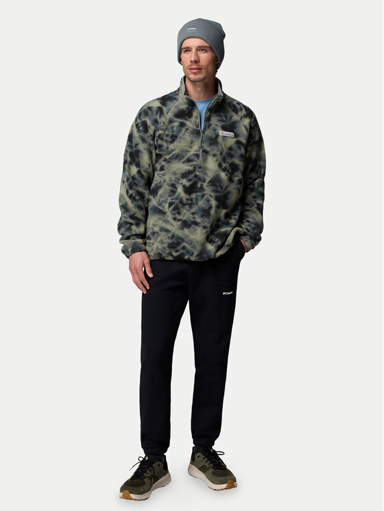 Columbia Columbia Долнище анцуг Oakwind 2173501 Черен Regular Fit