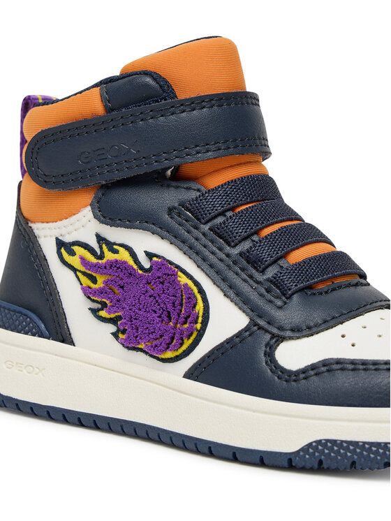 Geox Geox Sneakers J Washiba J56LQC 054FU C0899 M Alb