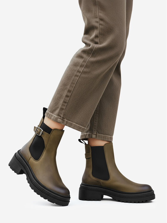 G-Star Raw G-Star Raw Klassische Stiefeletten CEO-WI34-ALASKA-02 Grün