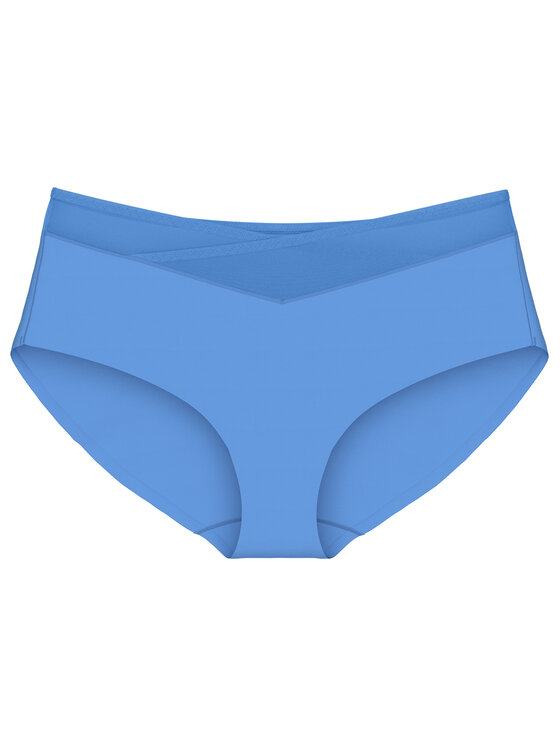 Triumph Triumph Chiloți clasici cu talie înaltă True Shape Sensation 10218231 Albastru
