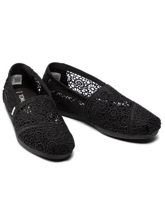 Toms Toms Poolsaapad Alpargata 10016254 Must