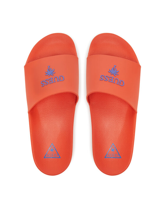 Guess Guess Šlepetės F5GZ05 BB00F Oranžinė