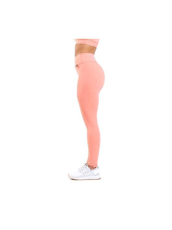 LaBellaMafia LaBellaMafia Legginsy GO ON CORAL Różowy Basic Fit