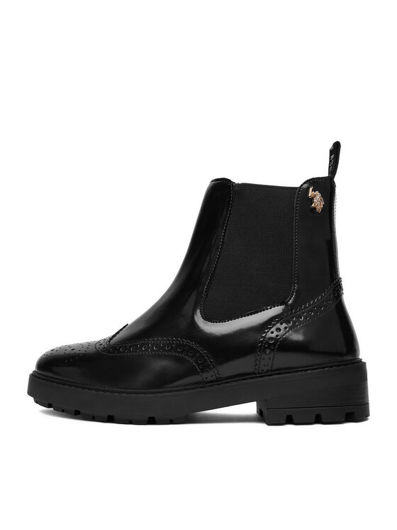 U.S. Polo Assn. U.S. Polo Assn. Sztyblety EO-ANYA002W/GL1 Czarny