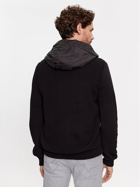 Pepe Jeans Pepe Jeans Μπουφάν μεταβατικό Martin PM702401 Μαύρο Regular Fit
