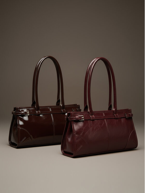 JENNY JENNY Handtasche C-JNY-M-001-08 Dunkelrot