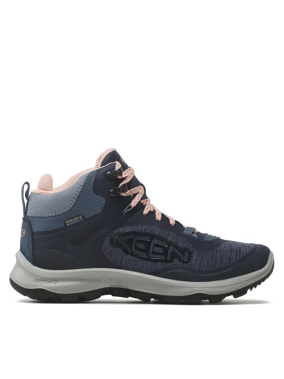 Trekkings Keen Femei, Mărimea: 36, Bleumarin, Terradora Flex Mid Wp W 1026877