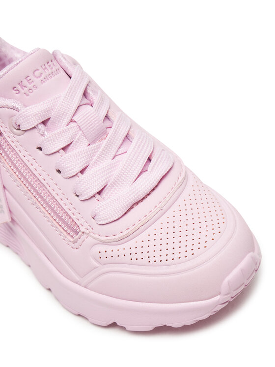 Skechers Skechers Sneakersy Uno Lite easy Zip 310387L/LTPK Różowy