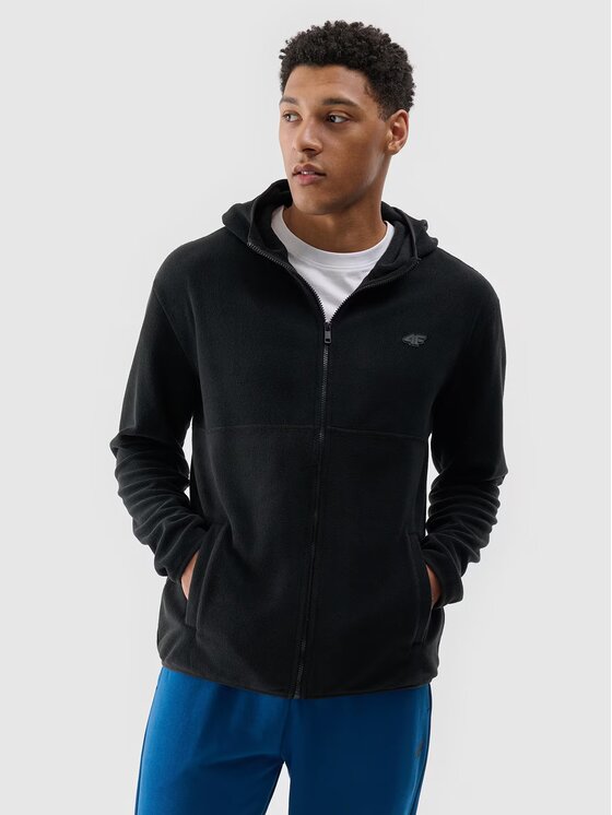 4F 4F Fleece 4FWMM00TFLEM317-20S Μαύρο Regular Fit