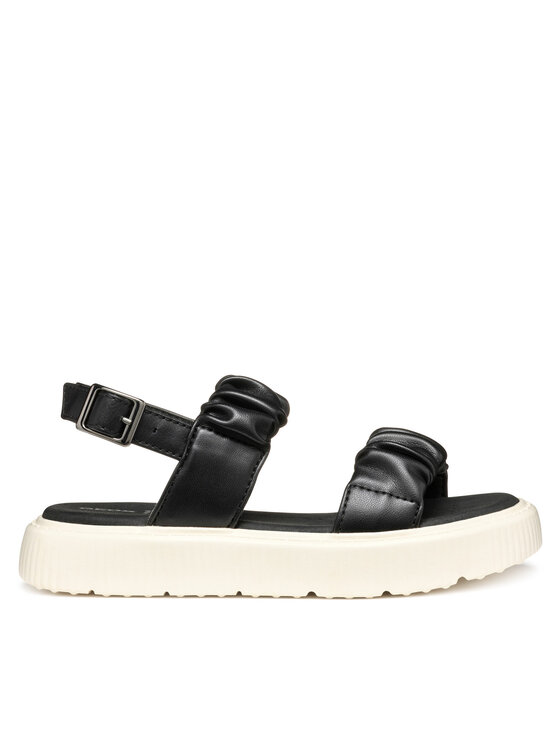 Sandale Geox J Kodette Gir J55DBB 000BC C9999 M Negru