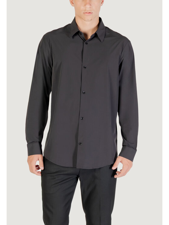 Armani Exchange Armani Exchange Camicia XM001567 AF19193 Nero Casual Fit