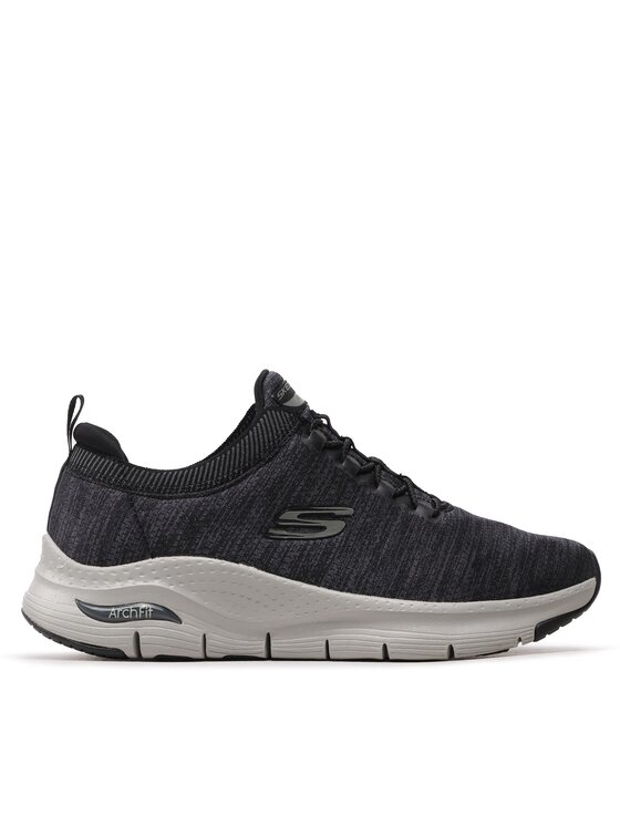 Sneakers Skechers Waveport 232301/BKGY Gri
