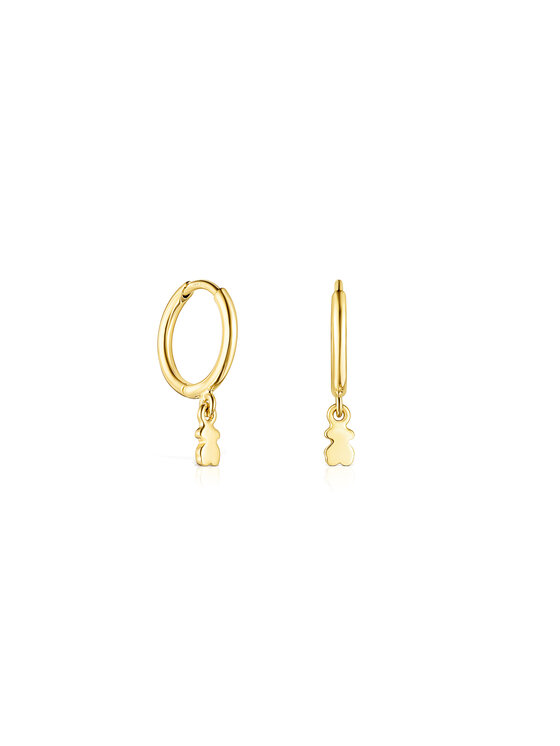 TOUS TOUS Ohrringe Cool Joy 1003189900 Goldfarben