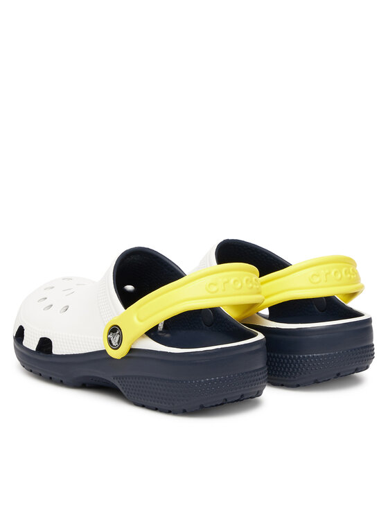 Crocs Crocs Şlapi Retro Sport Classics Clog 211258 Alb