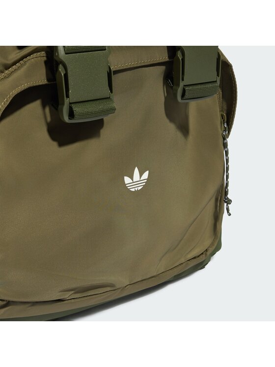 adidas adidas Kuprinės Backpack KQ6370 Žalia