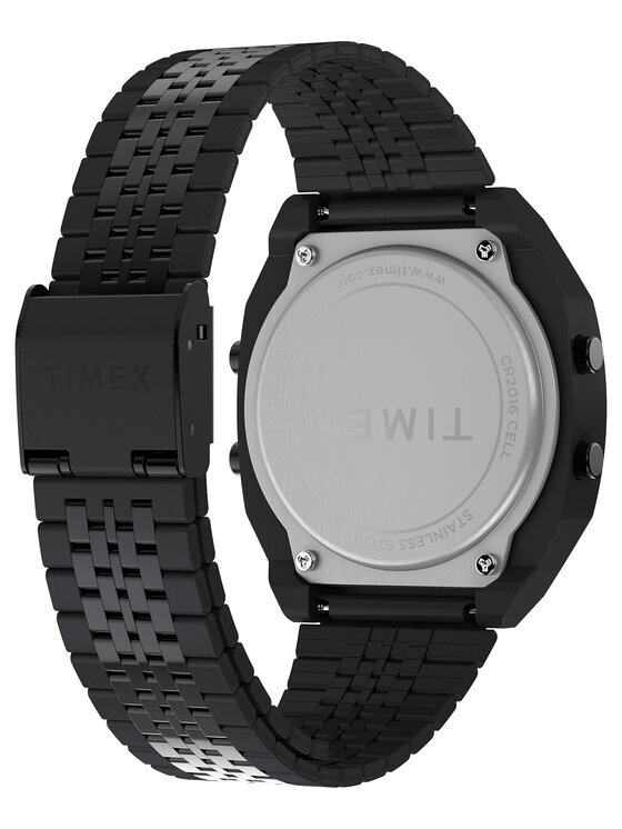 Timex Timex Hodinky TW2W91600 Černá