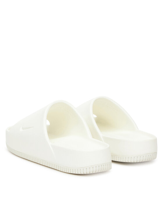 Nike Nike Iešļūcenes Calm Slide DX4816 100 Balts