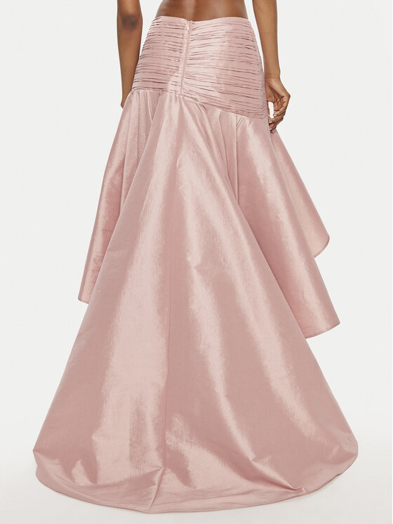 Babylon Babylon Spódnica maxi S00671 Różowy Regular Fit