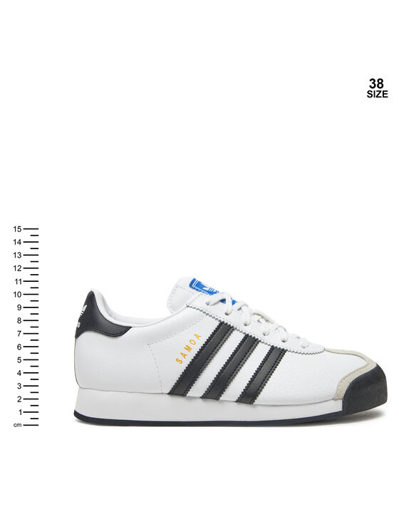 adidas adidas Sneakersy Samoa J JQ5090 Biały