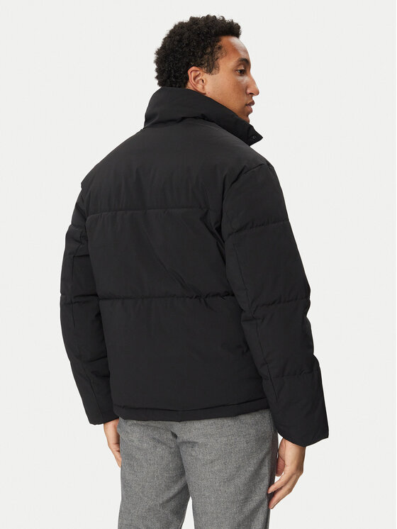 Jack & Jones Jack & Jones Зимно яке Soho 12298861 Черен Regular Fit