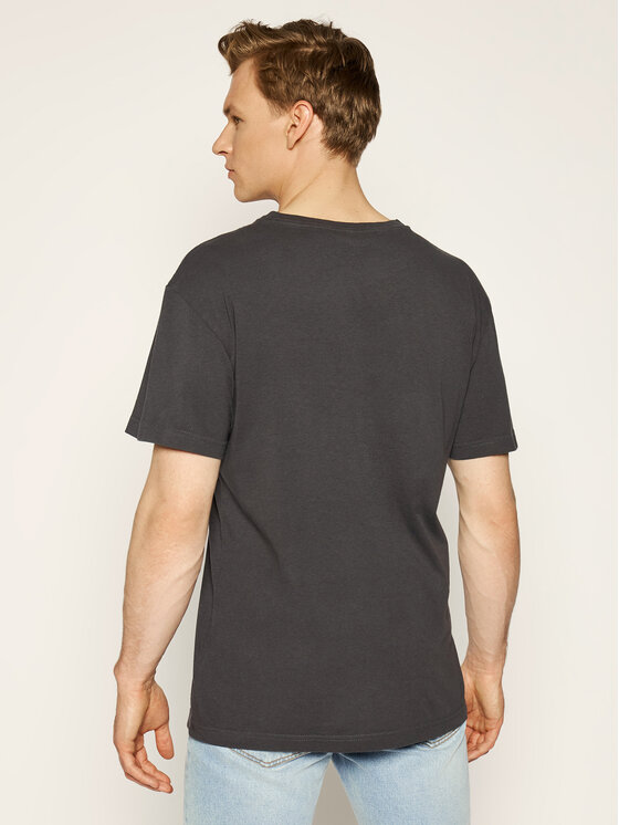 Lee Lee T-shirt Biker Tee L60CFEON 112113283 Nero Relaxed Fit