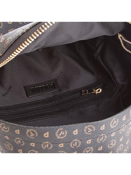 Pollini Pollini Seljakott TE8412PP03Q1100A Must