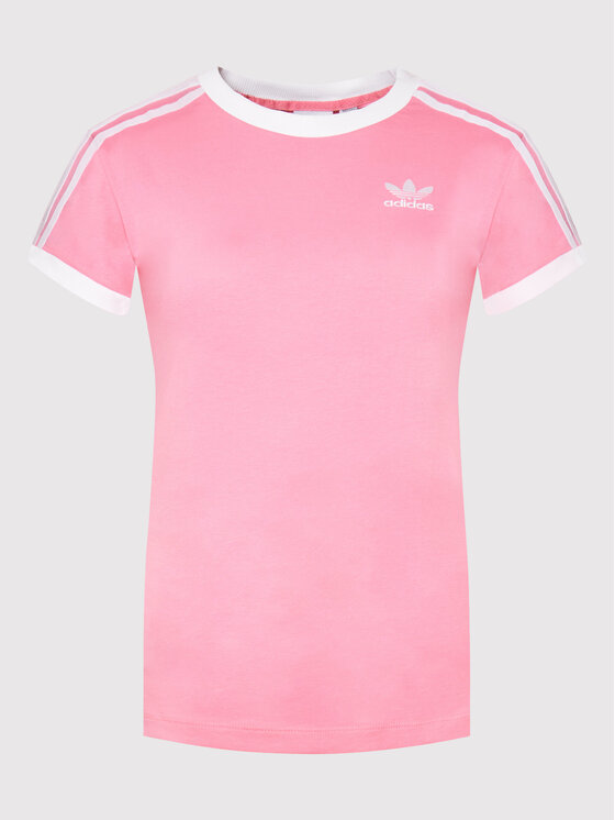 T shirt adidas femme rose discount