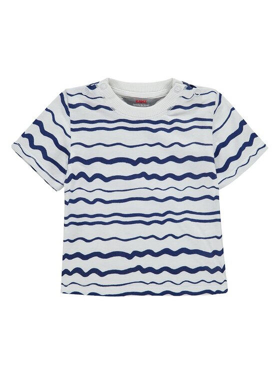 Kanz Kanz T-Shirt 1912641-0003 Kolorowy Basic Fit