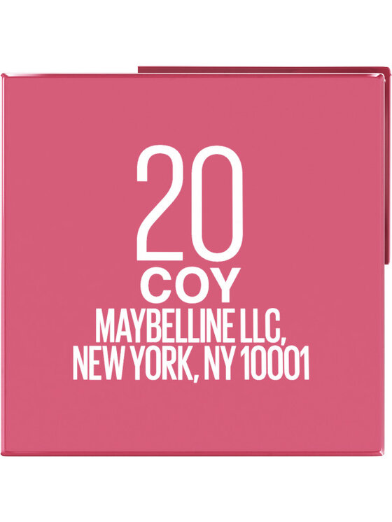 Maybelline Maybelline Super Stay Vinyl Ink Pomadka 20 Coy