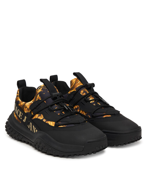 Versace Jeans Couture Versace Jeans Couture Sneakersy 80YA3SN2 Černá