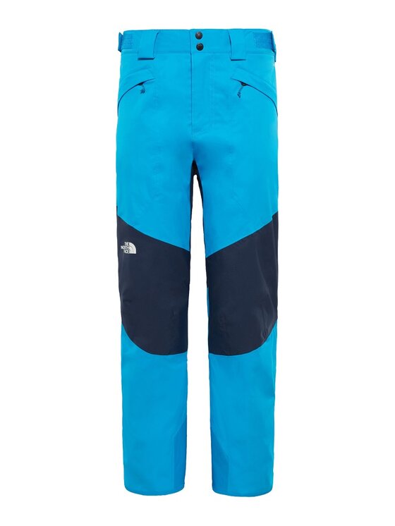 The North Face Spodnie zimowe Presena Pant Niebieski Regular Fit Modivo.pl