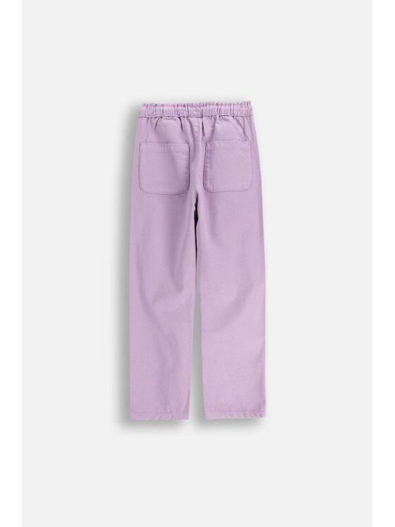 Coccodrillo Coccodrillo Jeansy WC6119101CTG-016 Fioletowy Regular Fit