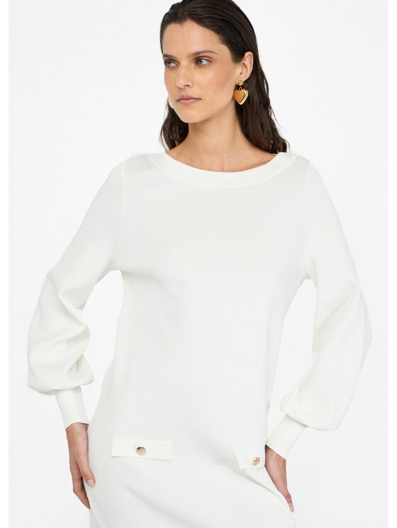 Liu Jo Liu Jo Abito da sera CF5085MS55NX0718 Bianco Regular Fit